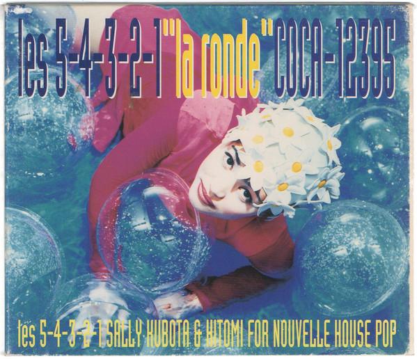 

CD LES 5-4-3-2-1 - La Ronde COCA12395 Triad 1995 Japan Pop Used