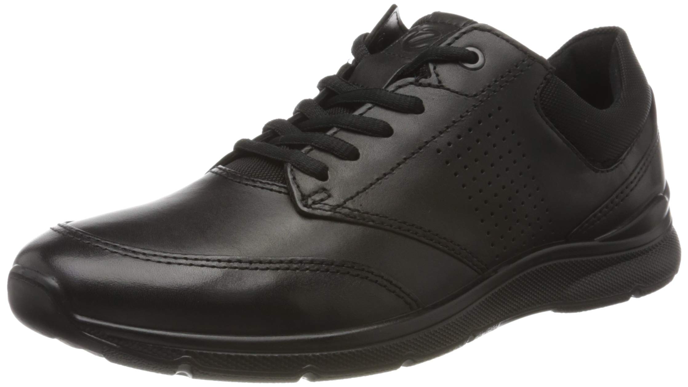 

Кроссовки ECCO Men s Irving на шнуровке, черные, 9,5