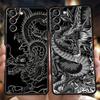 Dragon Phone Case for Samsung Galaxy S24 S23 S22 S20 S21 FE Ultra S24 S23 S10 S10E S9 S8 Plus 5G Silicone Shell Capas Bag Coque