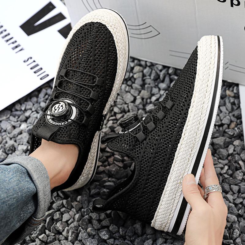 Mesh Shoes For Men Sneakers Casual Summer Outdoor Sports Breathable Tennis Running Hiking Luxury Designer Platform Loafers