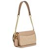 Coach Hailey 20 Signature Print Coated Canvas And Leather Shoulder Bag Women Shoulder Bag Natural Brown CAN94-IMLG6