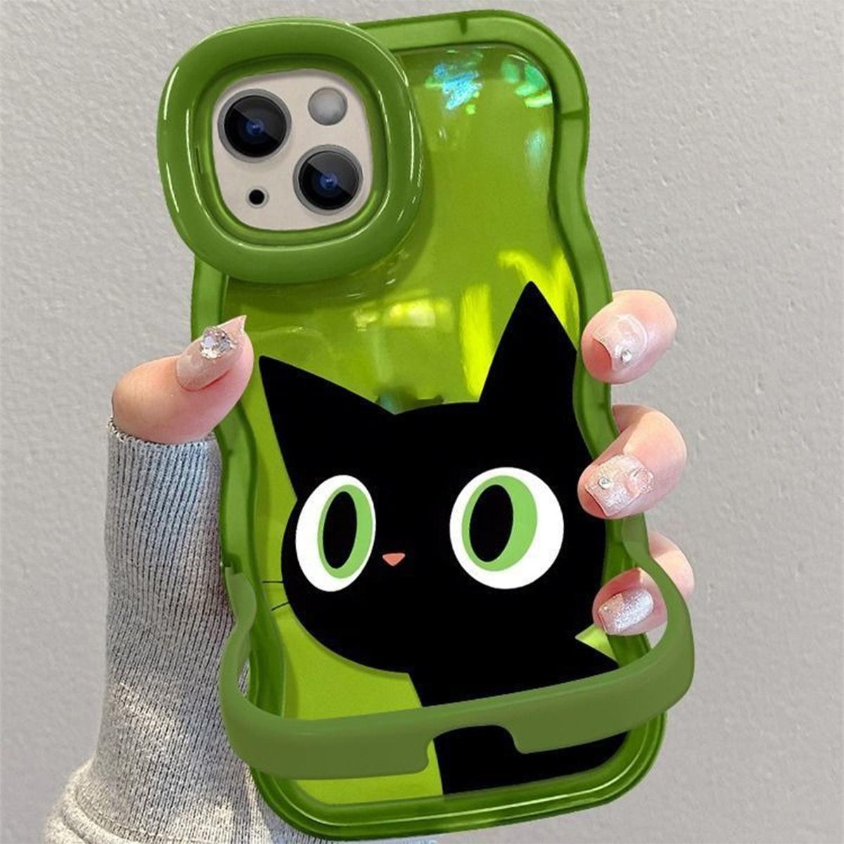 

For Redmi K70 Ultimate Edition Flowing Sand IPhone 13 with Mirror Crayon Little Life Jelly Phone Case Forviv For iPhone 16PROMAX