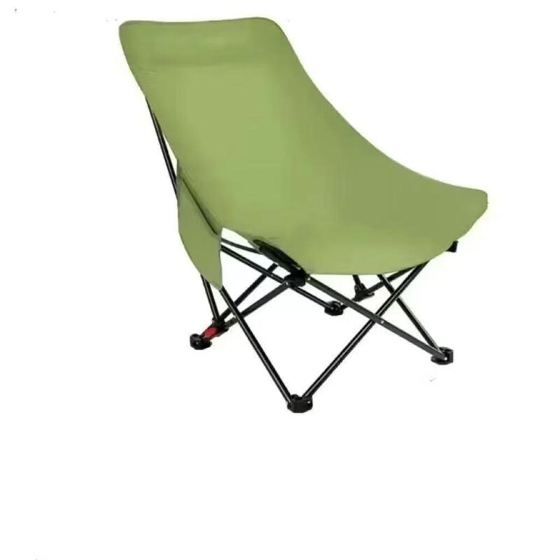 Dunzhu Adjustable Folding High-Back Moon Camping Chair