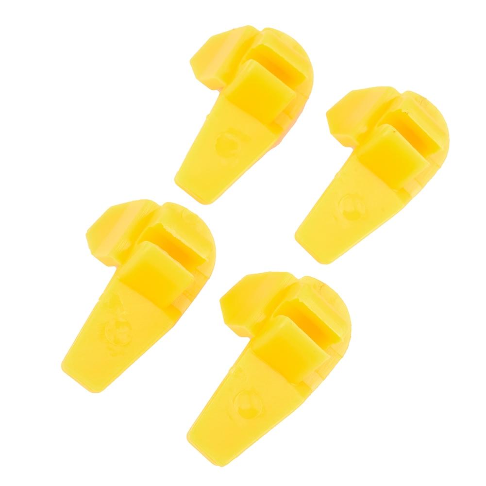 Trocador de Pneus Amarelo Conjunto de 10 Peças Protetores de Cabeça de Pássaro