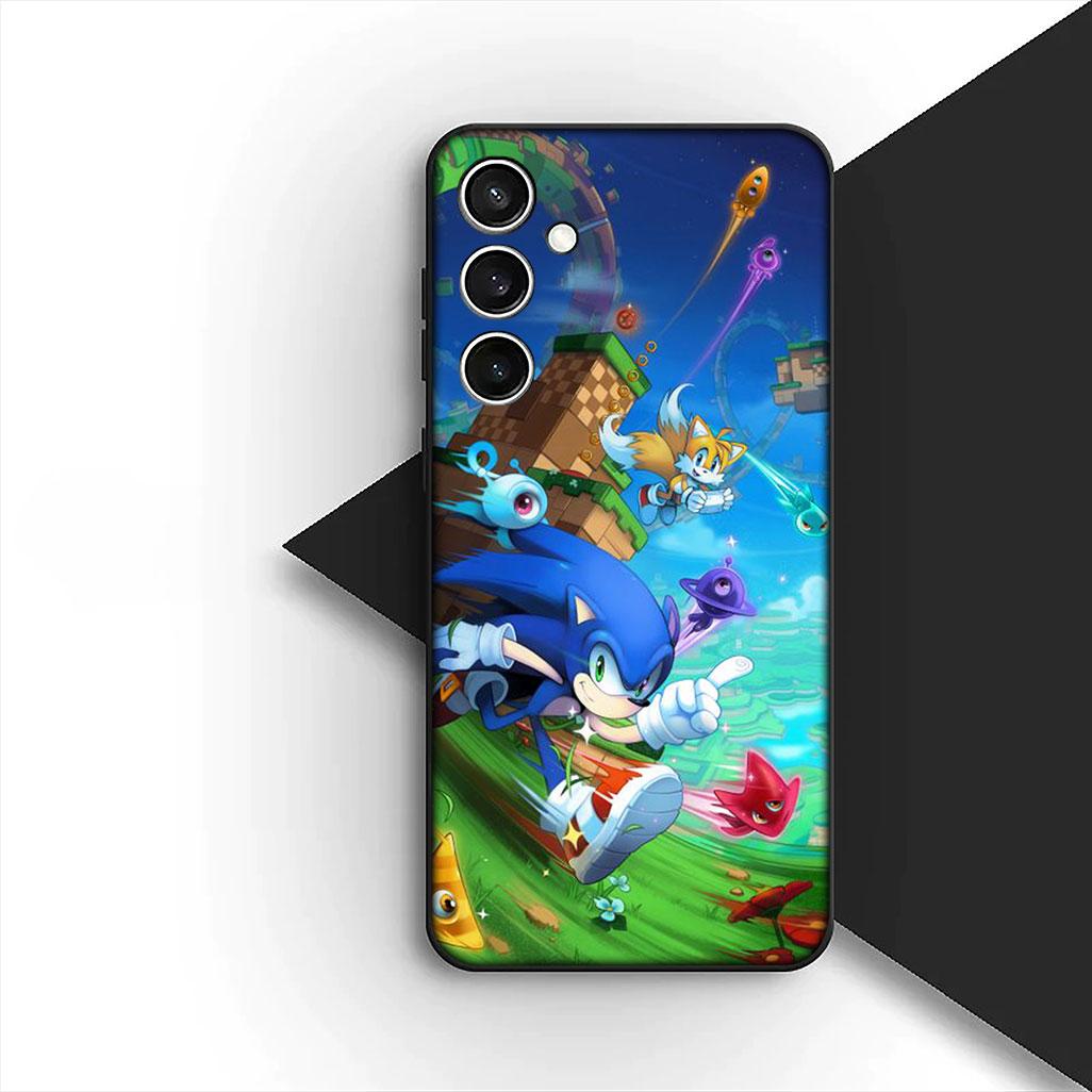 

Чехол-постер Hedgehog S-Sonics для Xiaomi Redmi 15 15C A3 A4 A5 9A 9C NFC Note 9 8 9T 8T Pro Защитный чехол Redmi Note 9S