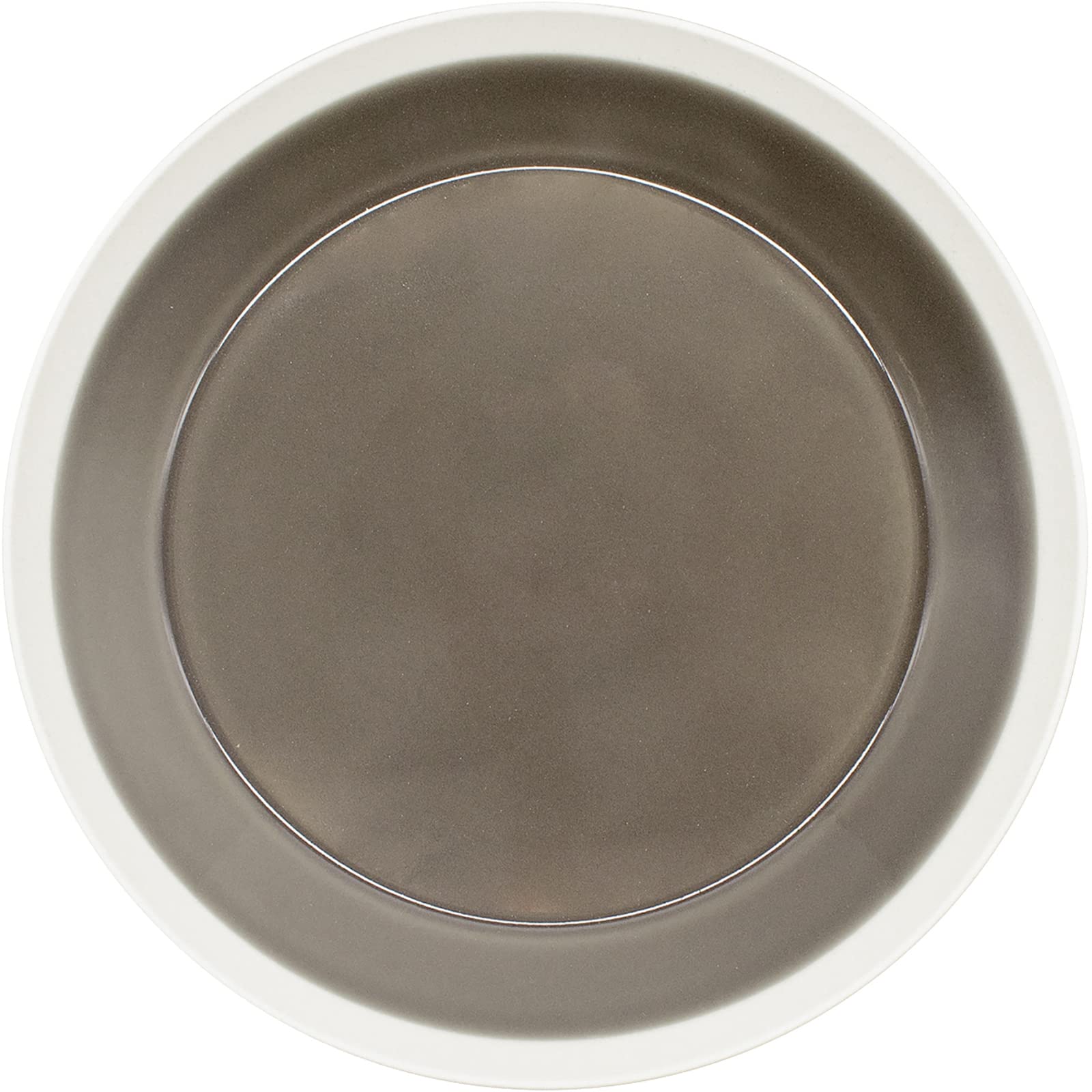 

Yumiko Iihoshi Porcelain x Kimura Glassware 200 Plate 20cm Made in Product Number 255565 (Fawn Brown) Plate, Japan,