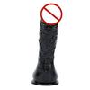 Female Double-Headed Phallus & Anal Plug, Large Vulva Perineum Stimulator for Lesbian Use