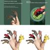Dinosaur Finger Puppet Toy Set For Kids Fun And Educational Learning Tools For Children