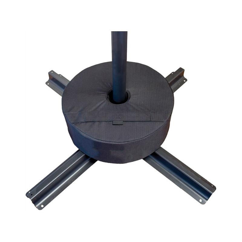 4 шт. Утяжелители для тента, мешки с песком, сверхпрочные мешки-утяжелители из ткани Оксфорд 600D для складных тентов, навесов, беседок, защиты от солнца