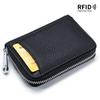 New Change Bag Rfid Anti-theft Brush Women's Zipper Coin Bag Simple Storage Bag