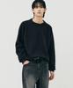 NOIRER Loose Fit Boucle Knit (Black)