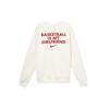 Nike Sweatshirts Men's White Crew Neck Moderate Regular IB5504-133