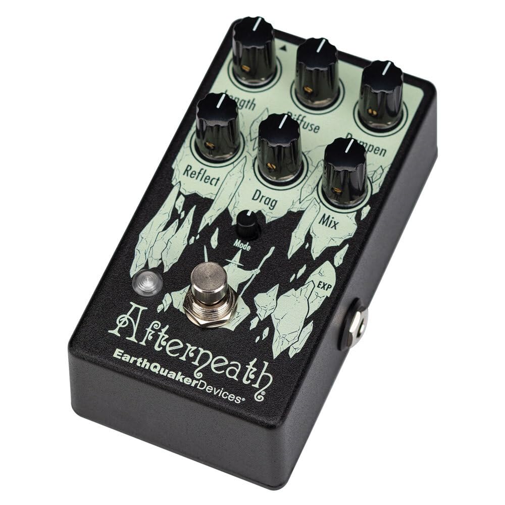 EarthQuaker Short Delay Reverb EarthQuaker Devices Devices/Afterneath