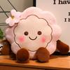 Mooncake Plush Toy With Cartoon Rabbit Design For Midautumn Festival Gifts And Company Events