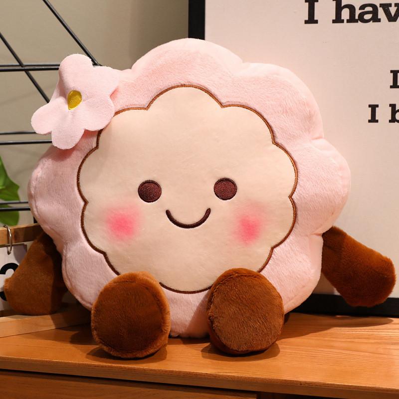 Mooncake Plush Toy With Cartoon Rabbit Design For Midautumn Festival Gifts And Company Events