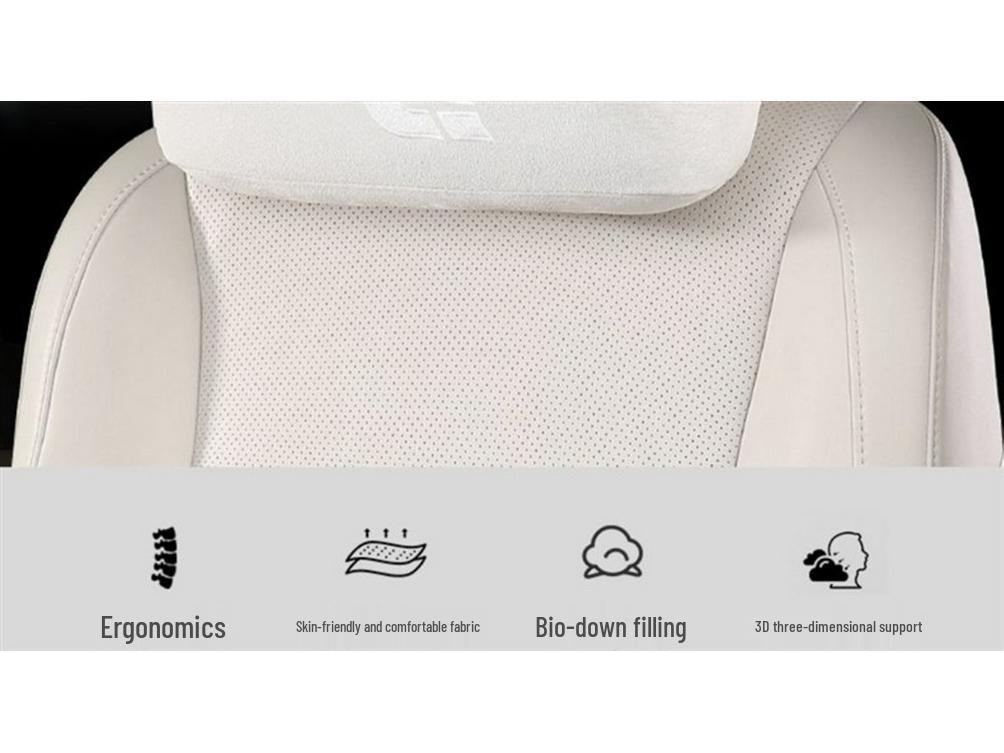 Compatible Neck and Lumbar Support Pillow for Ideal L9/L8/L7 Cars