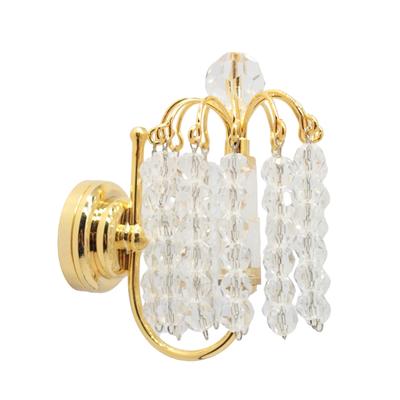 Sconce Bedroom Wall Lamp Miniature Furniture Model Doll Houses Accessory Realistic Lighting Toy Playset 1:12