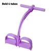 Tensioner per Pedali a 1/4/6 Tubi Attrezzatura Multifunzionale per Fitness Domestico per Yoga Rafforzamento Addominale Fascia Elastica