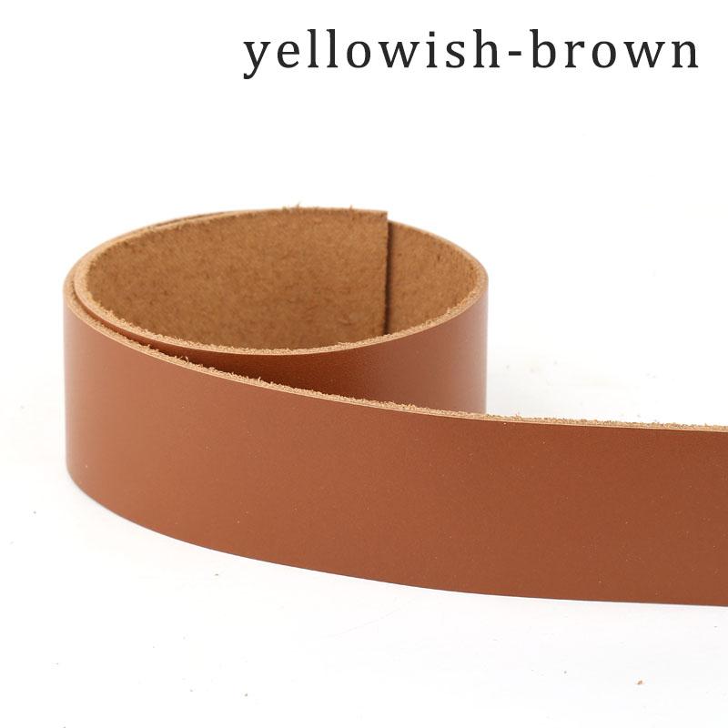 

Oil wax leather, genuine leather fabric 2mm, slightly stiff shoulder strap, leather belt, leather rope, shoulder bag, head layer 4x125cm оранжевый