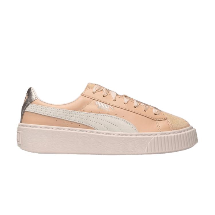 

Puma Кроссовки Basket Platform Up Natural Vachetta Женские Тан Береза ​​364934-01