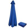 Replacement Fabric Garden Parasol Top Canopy Cover 6/8x Armrest Umbrella 2025
