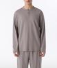 [Musinsa Standard] Cotton Modal Henley Neck Jersey Pajama Set [Shipped from Korea] 100% Authentic