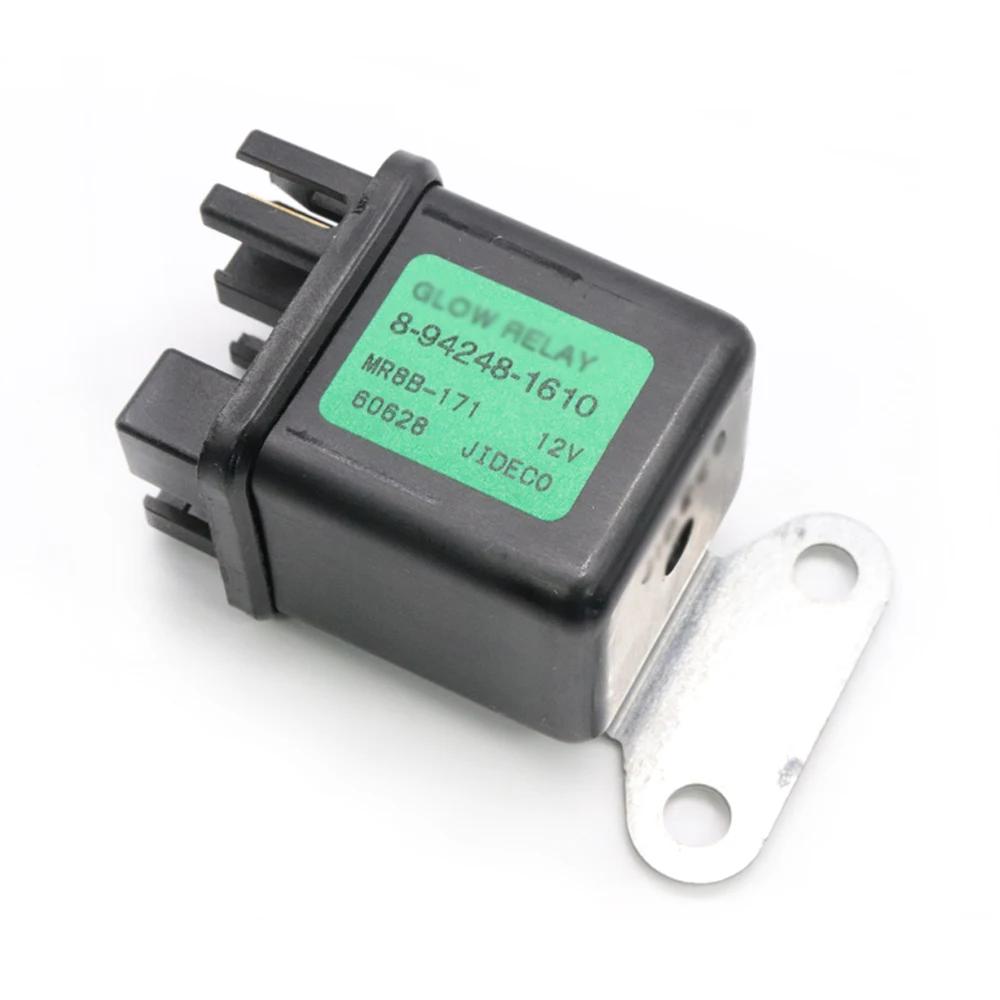 12V Mover Part Preheating Relay Glow Plug 8-94248-1610 For Isuzu Hitachi ZAXIS27U ZAXIS50U ZAXIS40U For Kubota Yanmar 8942481610 8-94248-1610 x1