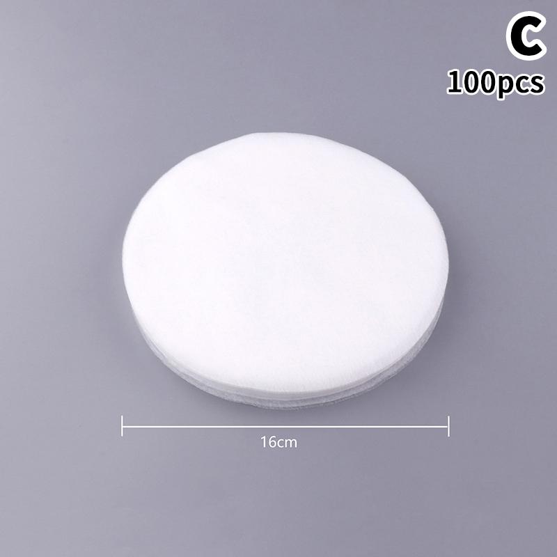 

100/200 Sheets Non Woven Fabric Nail Vacuum Cleaner Filter Paper Filter Dust Collector Replace Nail Vacuuming Ultrathin Filter