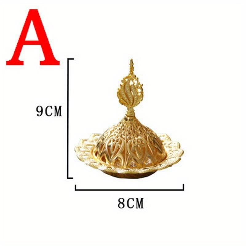 

Вінтажна металева кадильниця, кадило, портативний буддизм, тримач для пахощів, домашнє кадило, офісний домашній декор