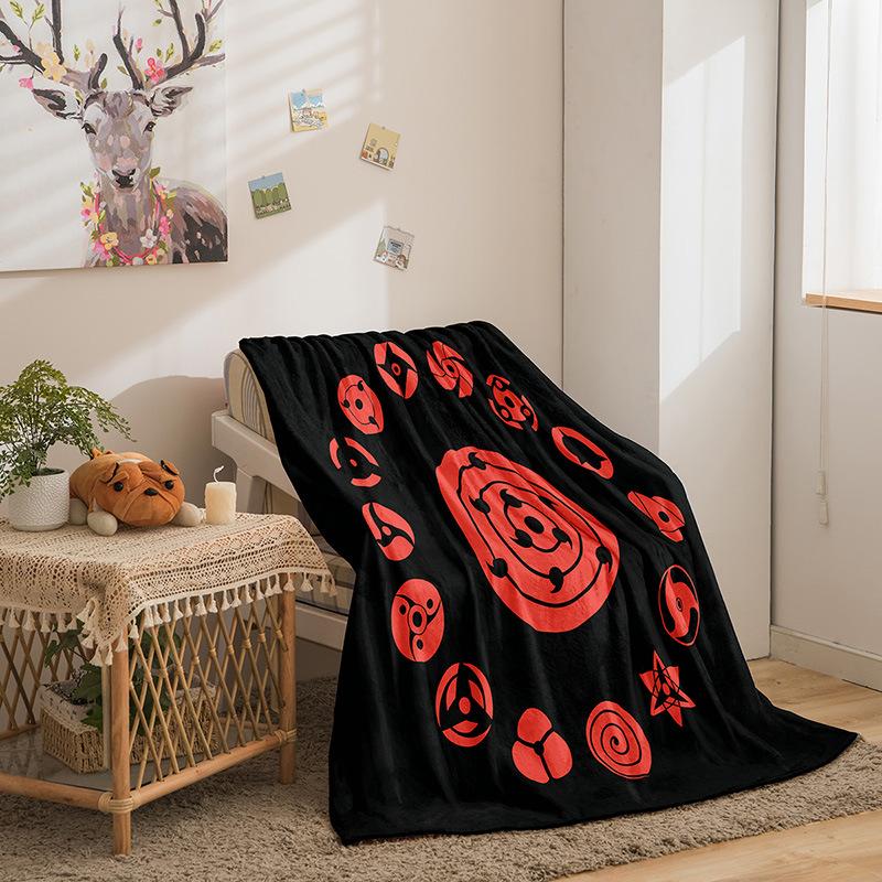 Zeichentrickserie Doppelseitige Flanell 3D Digitaldruckdecke Decke