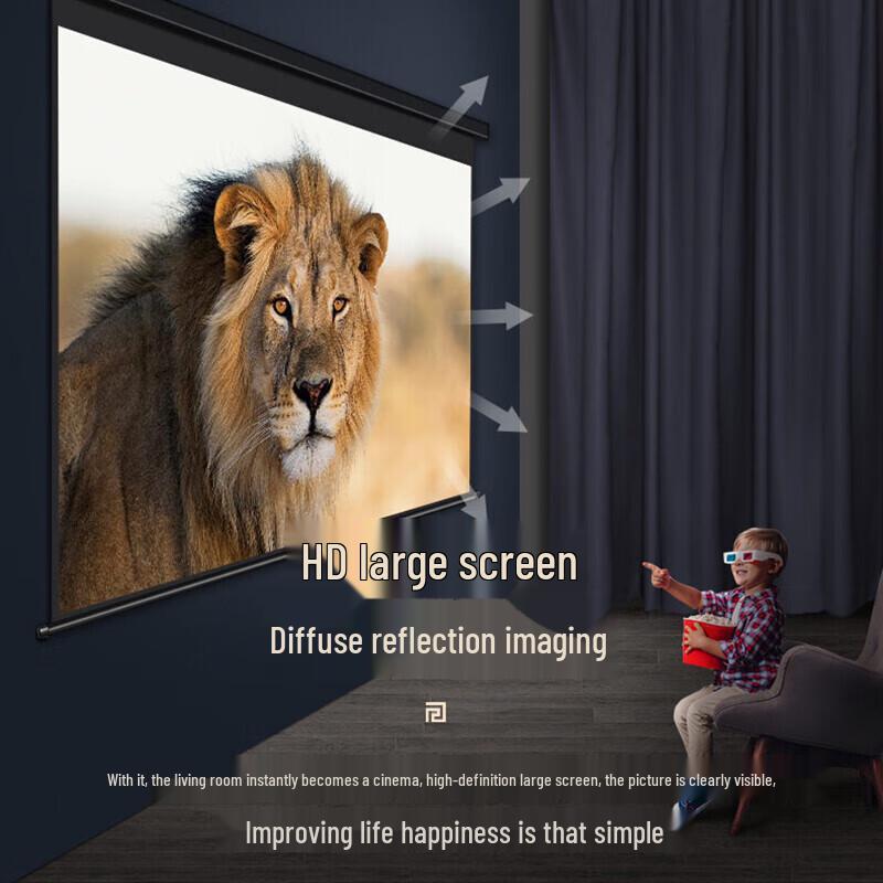 Jingke Electric Projector Screen