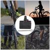 5 Pair Resin SemiMetallic Black Mountain Bike Disc Brake Pad Bicycle Cycling Tool Accessory(DS 01S )