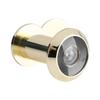 Home Security Optical Glass Wide Angle Door Viewer Door Scope Viewer (Gold)