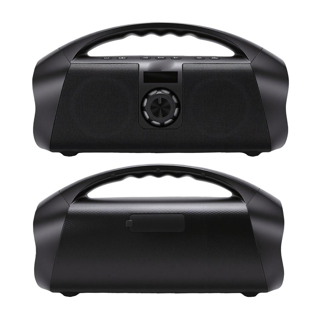 Outdoor Bluetooth 5.3 Speaker Wireless 120W Bass with RGB Light IPX7 Waterproofing Portable Party Speaker for Garage