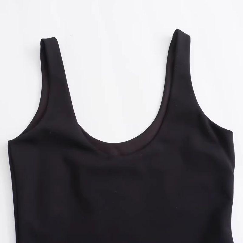 Araltay New Arrival Fashion Style Women's Clothing Fashion All-Match Casual Minimalist Splicing Sling Dress 9423662