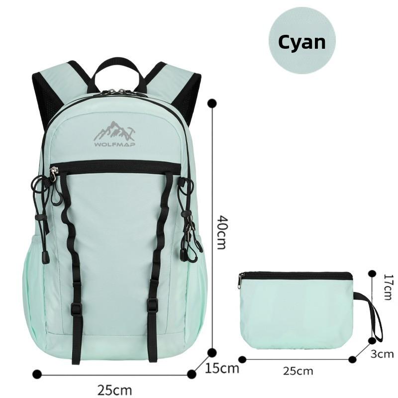 Casual Outdoor Sport Backpack With Anti Wear Nylon For Hiking And Cycling Fans