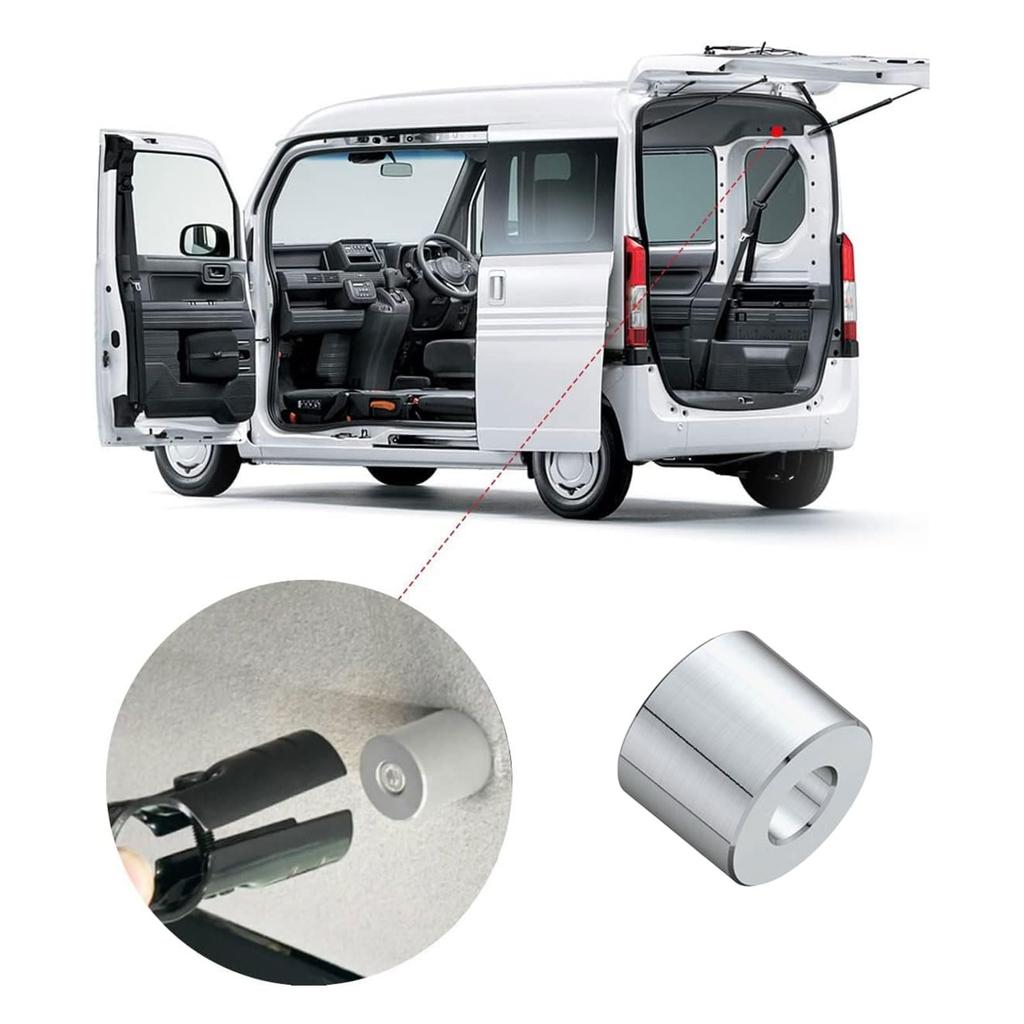 HARUMAKI Erector Erector Pipe Erector Pipe Car Roof Carrier Car Roof Box Optimizes Interior Space Ideal for Car and Other Leisure Activities of 28