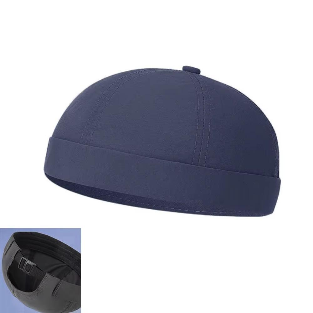 Quick Drying Brimless Hat Lightweight Docker Cap Fashion Beanie Hat  Outdoor Daily