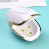 Mini LED Gel Nail Lamp 6W Fast Curing USB TypeC Single Finger Lightweight Portable Design
