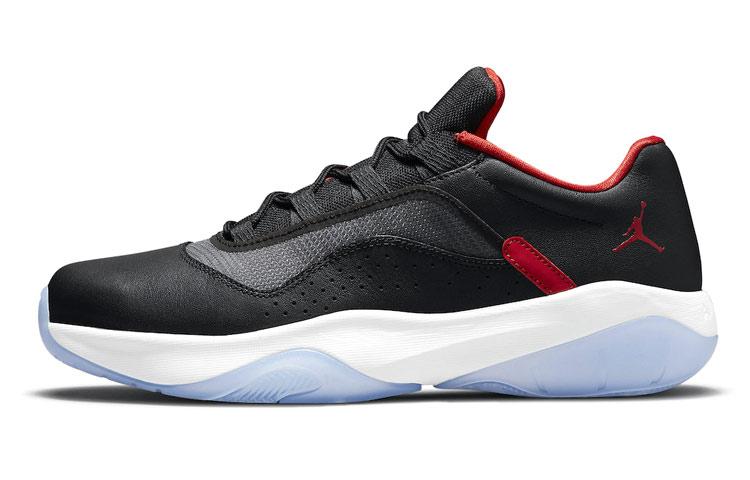 

Jordan 11 Cmft Low Black Red White CW0784-006 42.5