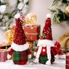 Christmas Gnome Plush Santa Doll Xmas Gonk Dwarf Elf Decorations Gifts for Kids