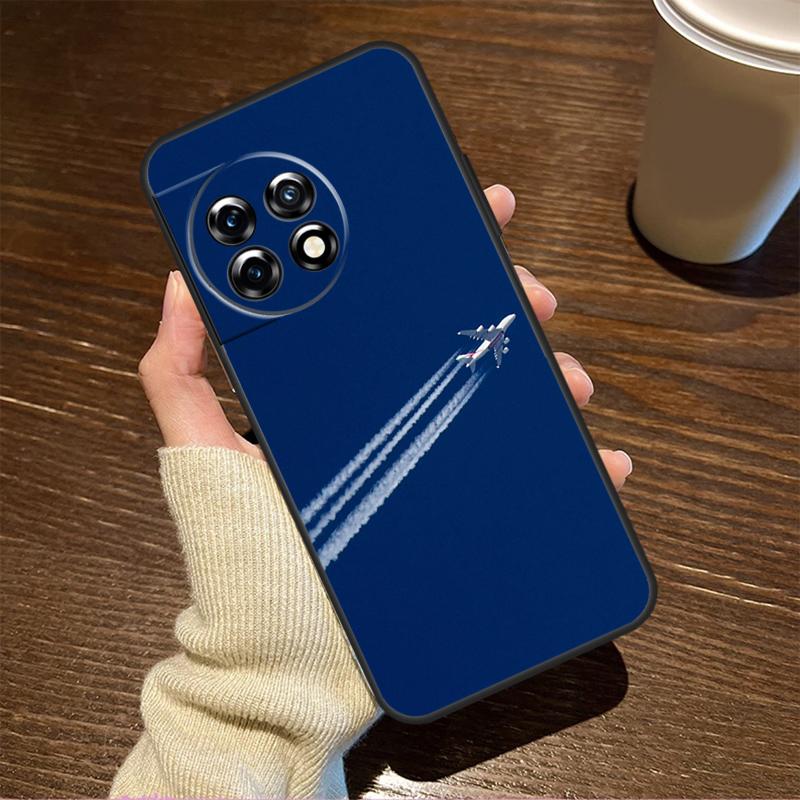 

Airplane Plane Aircraft Case For OnePlus 15R 13R 12R 10R 8T 10T 13T 15 13 12 11 9 10 Pro Nord CE 5 4 3 2 Lite N20 N30 OnePlus 12