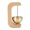 4PCS Shopkeepers   for Door Opening Wooden Magnetic C Shape Door  Ornament for Refrigerator Home Store Restaurant