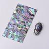 Abalone Shells Sticker Sheet Self Adhesive for Jewelry Making Craft Photo Album Phone Case Embellishment