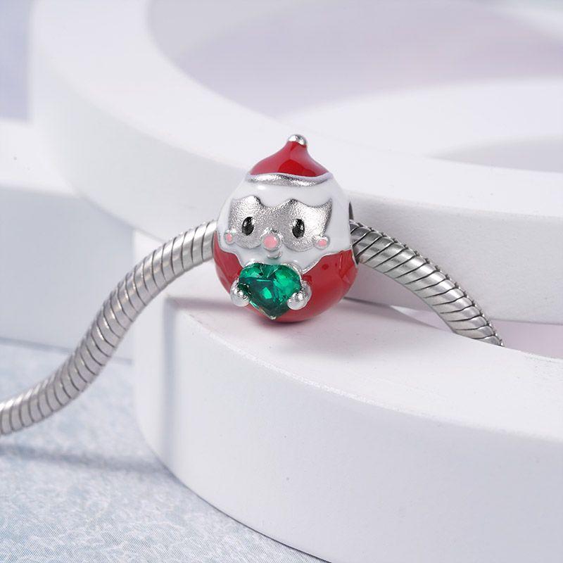 New copper Trinket Maneki Neko Butterfly Wolf Pendant Bead Compatible With Authentic Charm Bead Charms Bangle Bracelets Jewerly Accessories