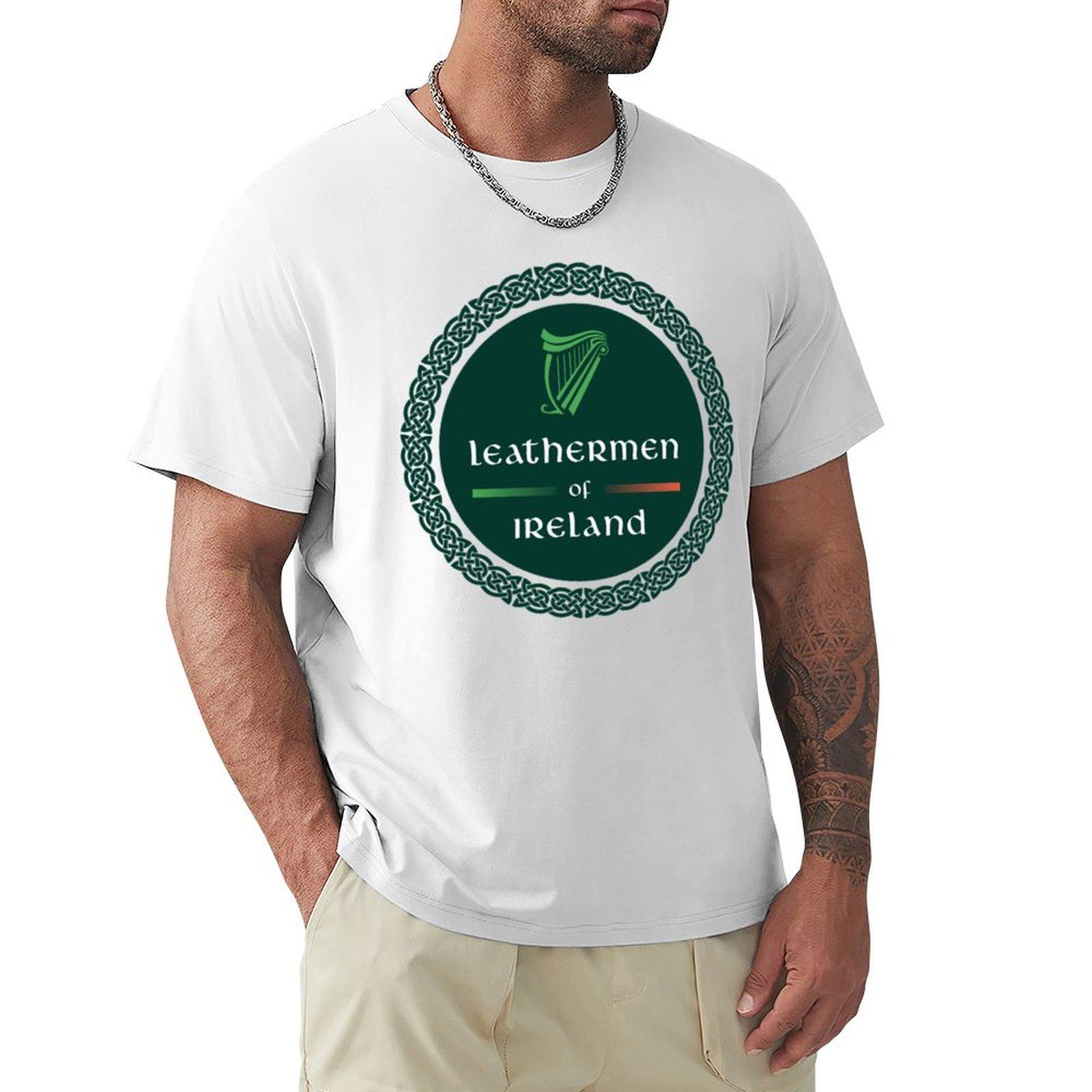 Leather Iceland TShirt summer shirt summer top cheap stuff luxury tshirt workout shirts for men S