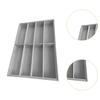Glasses Display Tray Lightweight Eyeglasses Display Case Multipurpose Eyewear Storage Box for Dresser Travel Desktop Store Home