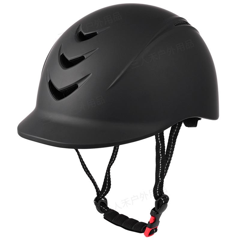 Unisex Summer Equestrian Riding Helmet for Adults & Children