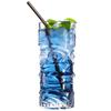Crystal glass large bar tiki cup tiki cup Hawaiian cocktail cup grimace cup high value water cup