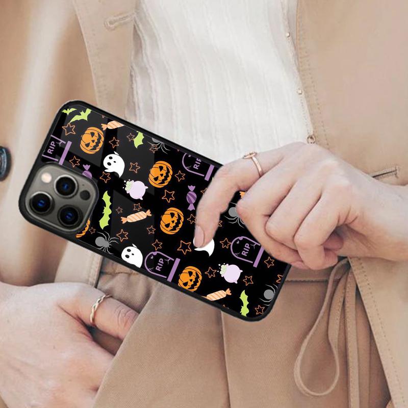 Halloween Aesthetic Magnetic Phone Case For APPLE iPhone 17 Air 16 14 13 12 Pro Max 15 Plus Wireless Charge With MagSafe Cover